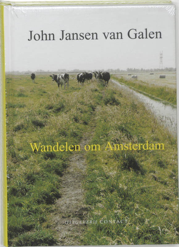 Omslag van Wandelen om Amsterdam