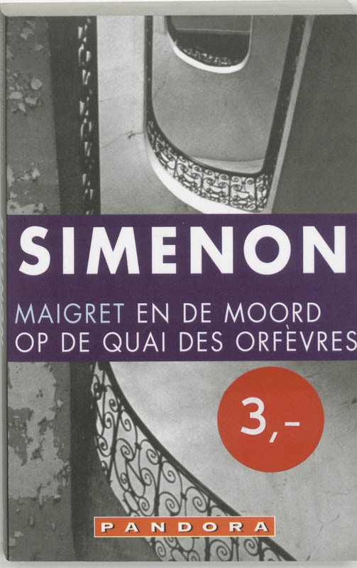 Omslag van Maigret en de moord op de Quai des Orfevres