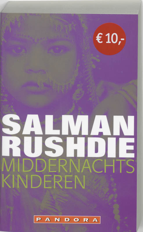 Omslag van Middernachtskinderen