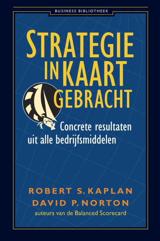 Omslag van Strategie in kaart gebracht