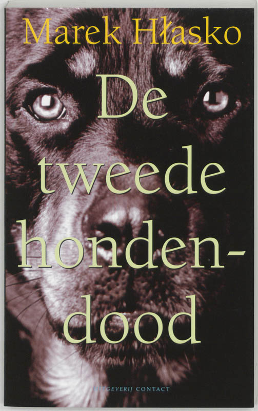 Omslag van De tweede hondendood
