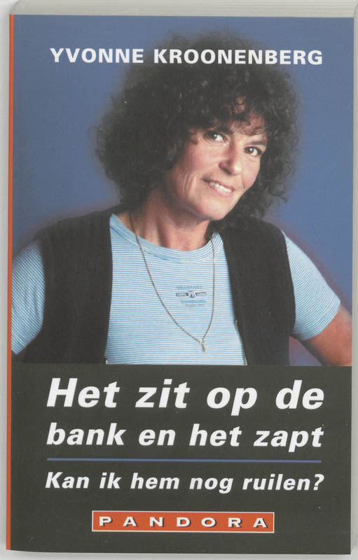 Omslag van Het zit op de bank en het zapt . Kan ik hem nog ruilen