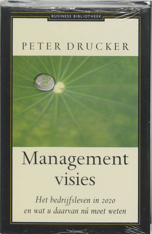 Omslag van Managementsvisies