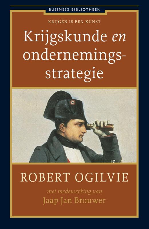 Omslag van Krijgskunde en ondernemingsstrategie