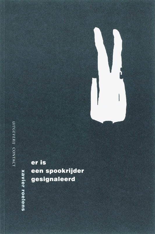 Omslag van Er is een spookrijder gesignaleerd
