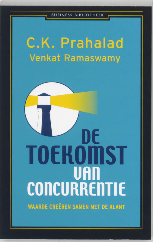 Omslag van De toekomst van concurrentie