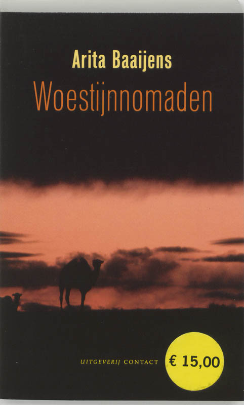 Omslag van Woestijnnomaden