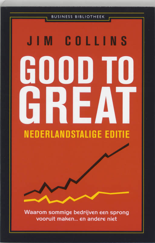 Omslag van Good to Great