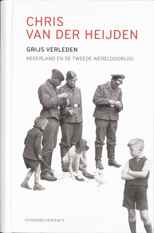 Omslag van Grijs verleden