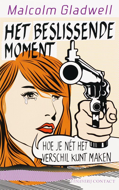 Omslag van Het beslissende moment