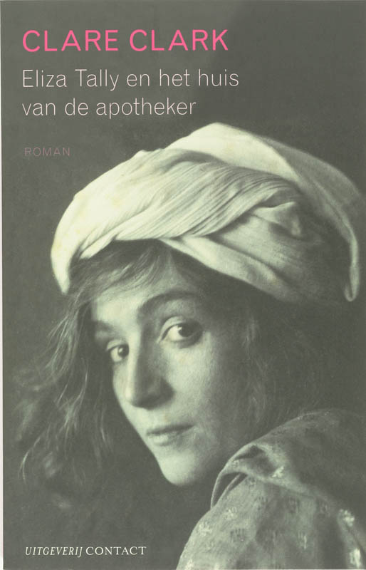 Omslag van Eliza Tally en het huis van de apotheker