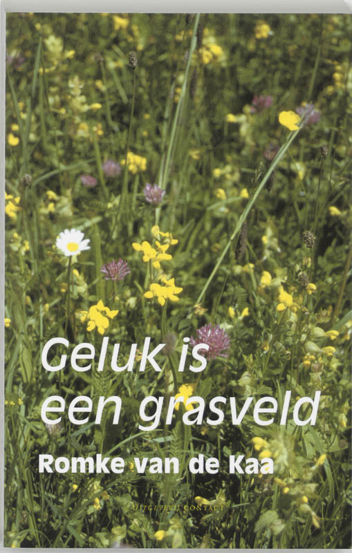 Omslag van Geluk is een grasveld