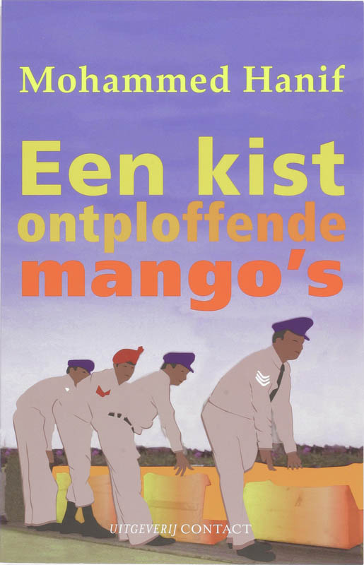 Omslag van een kist ontploffende mango's