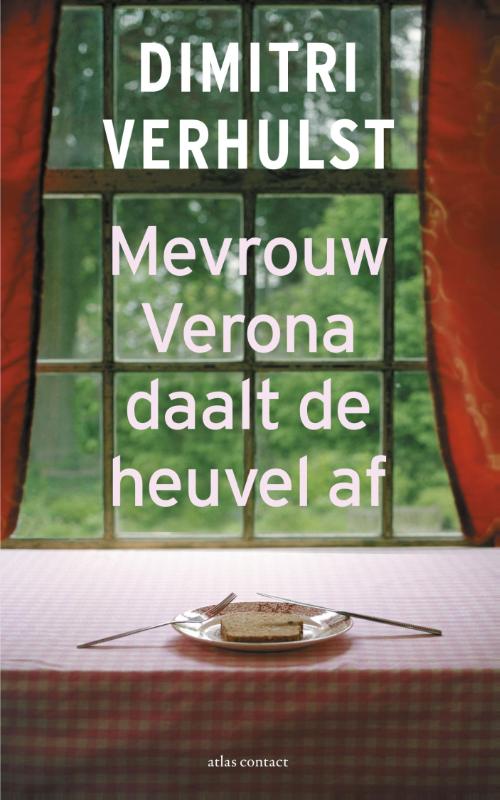 Omslag van Mevrouw Verona daalt de heuvel af