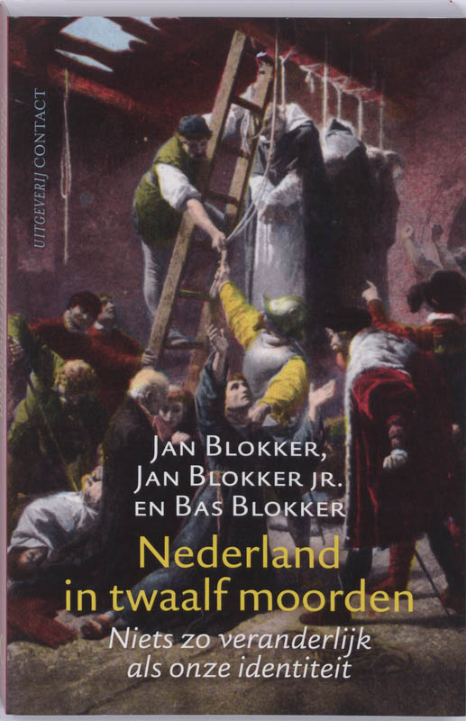 Omslag van Nederland in twaalf moorden