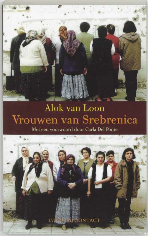 Omslag van Vrouwen van Srebrenica