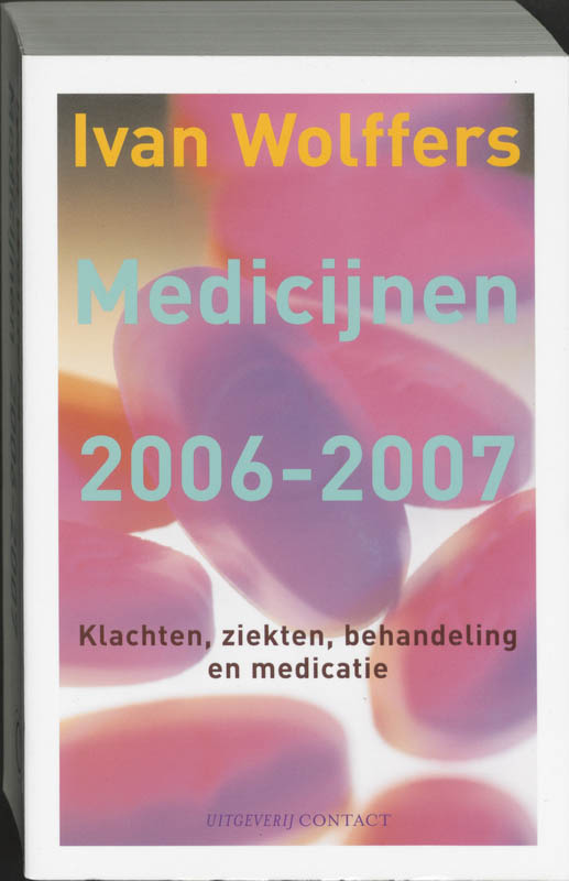Omslag van Medicijnen 2006-2007