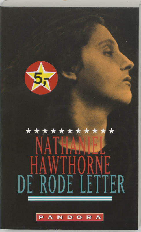Omslag van De rode letter