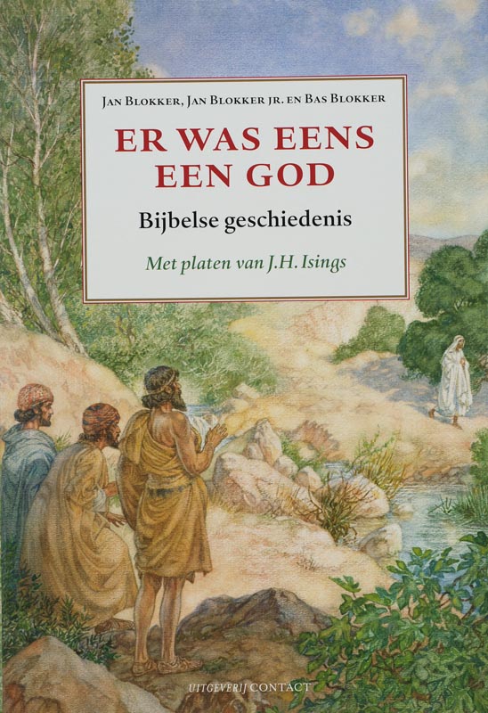 Omslag van Er was eens een God