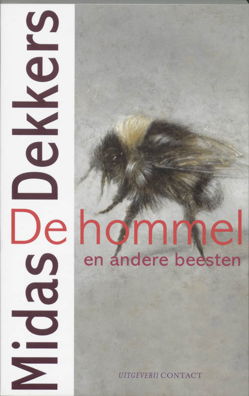 Omslag van De hommel en andere beesten