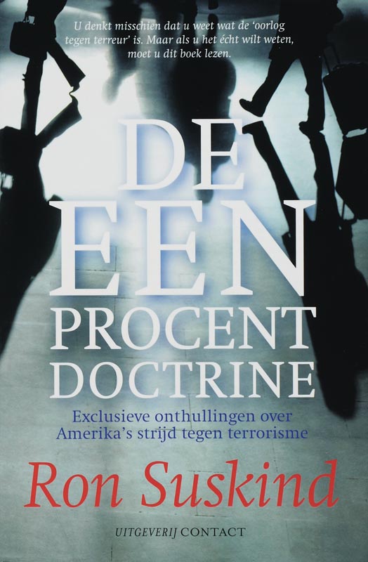 Omslag van De eenprocentdoctrine