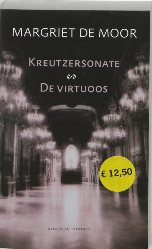 Omslag van De virtuoos / Kreutzersonate