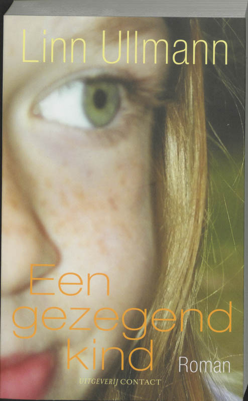 Omslag van Een gezegend kind