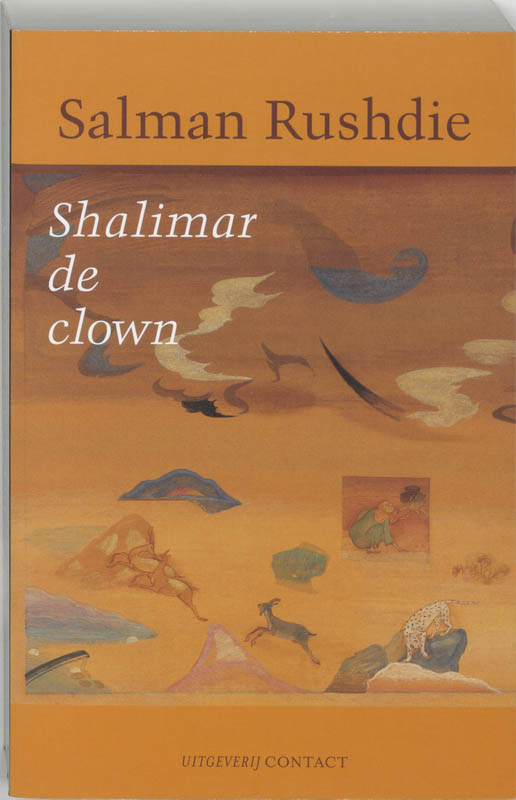 Omslag van Shalimar de clown