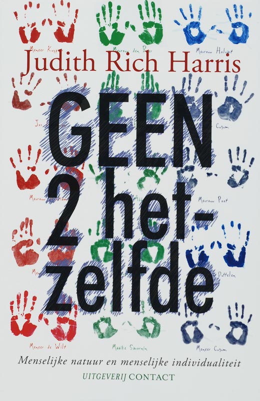 Omslag van Geen twee hetzelfde