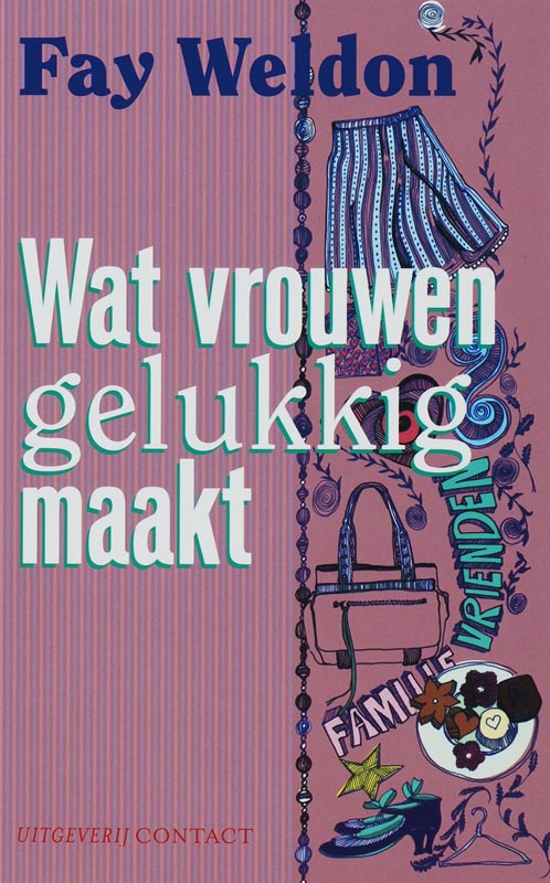 Omslag van Wat vrouwen gelukkig maakt