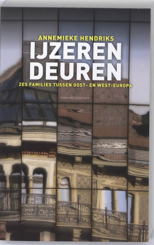 Omslag van IJzeren deuren