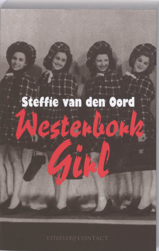 Omslag van Westerbork girl