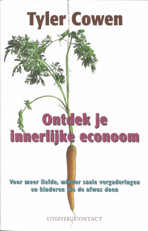 Omslag van Ontdek je innerlijke econoom