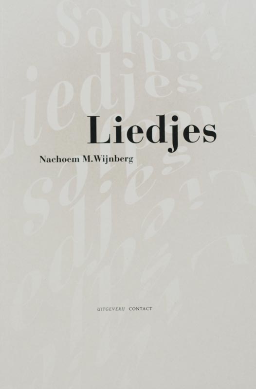 Omslag van Liedjes