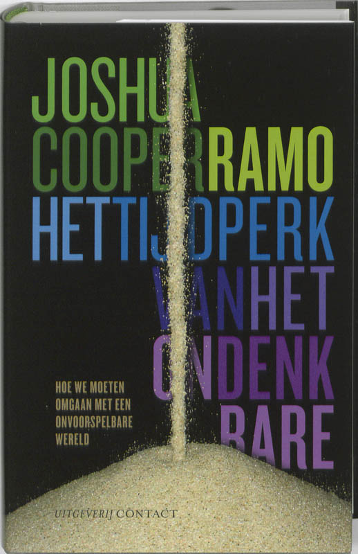 Omslag van Het tijdperk van het ondenkbare
