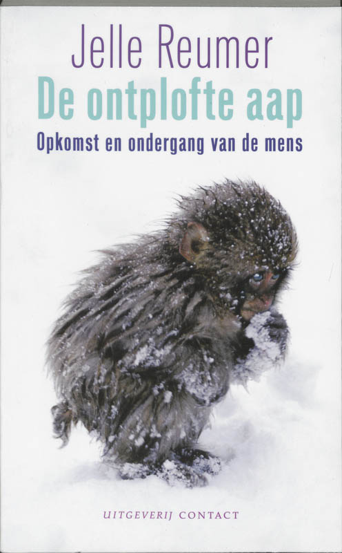Omslag van De ontplofte aap