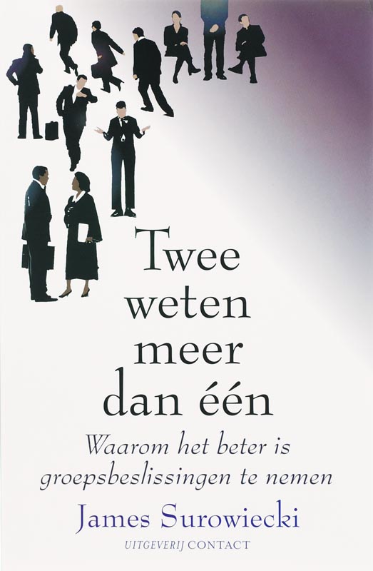 Omslag van Twee weten meer dan een