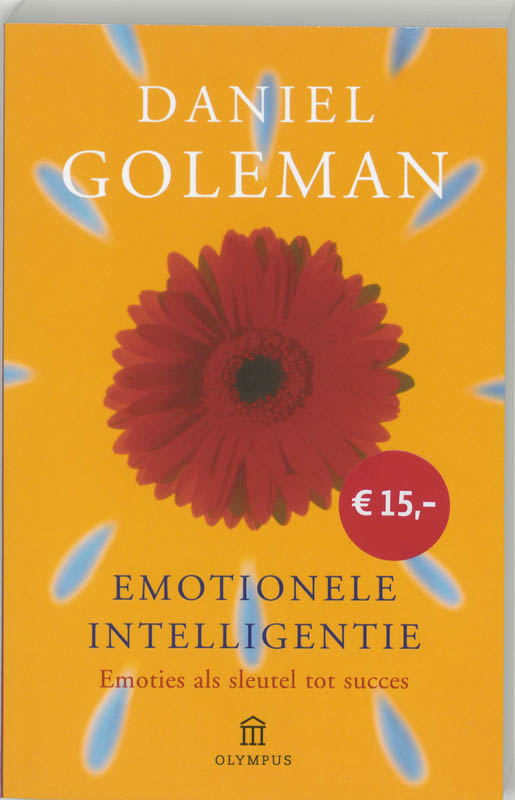 Omslag van Emotionele intelligentie