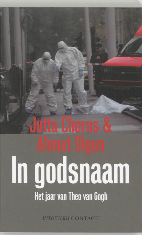 Omslag van In godsnaam, Het jaar van Theo van Gogh