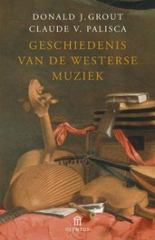 Omslag van Geschiedenis van de westerse muziek