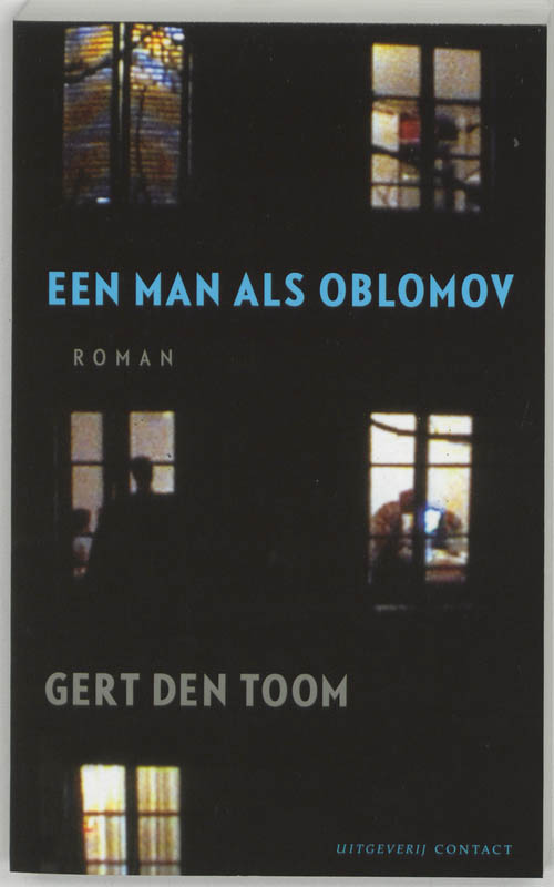 Omslag van Een man als Oblomov