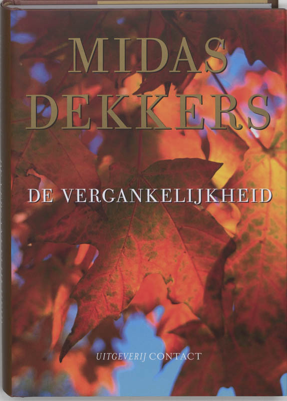 Omslag van De vergankelijkheid