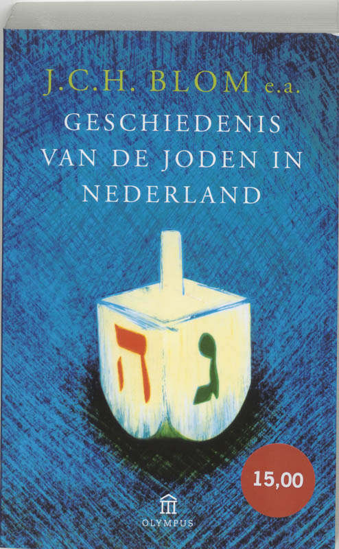 Omslag van Geschiedenis van de joden in Nederland