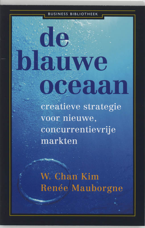 Omslag van De blauwe oceaan