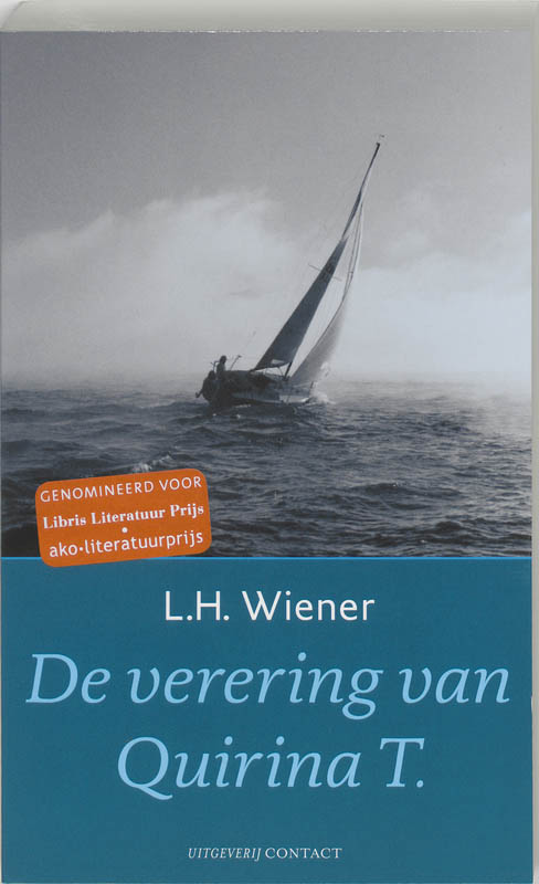 Omslag van De verering van Quirina T.