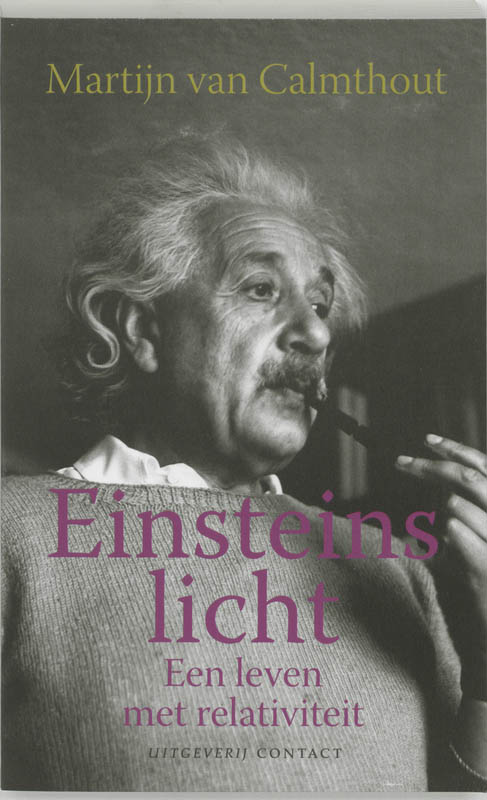 Omslag van Einstein's licht