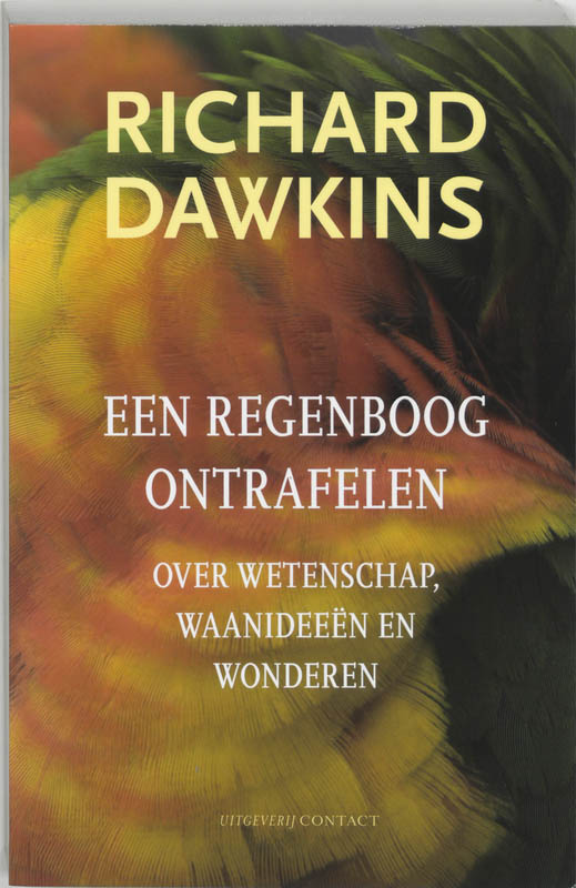 Omslag van Een regenboog ontrafelen