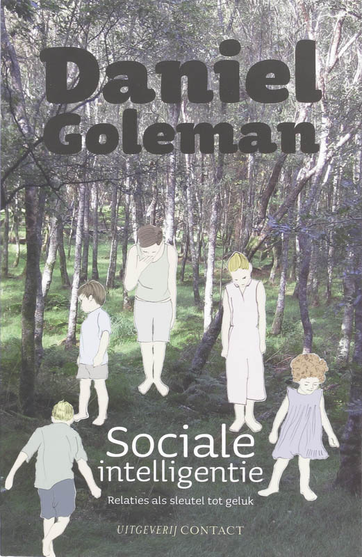Omslag van Sociale intelligentie