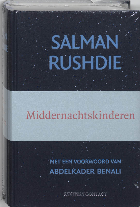 Omslag van Middernachtskinderen