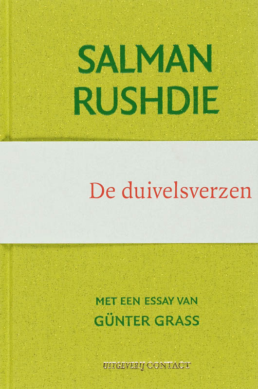 Omslag van Duivelsverzen